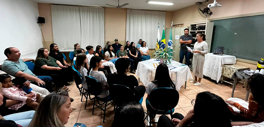 Alunos destaques 2º Trimestre