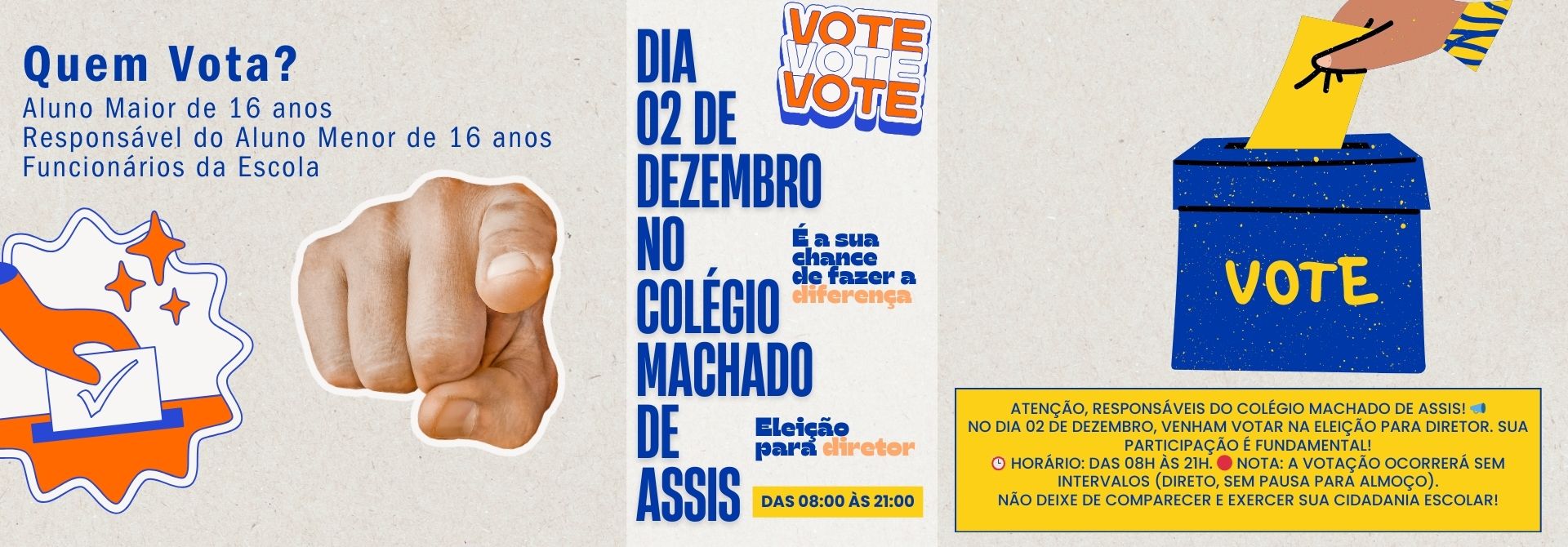 Banner Eleição CEMA