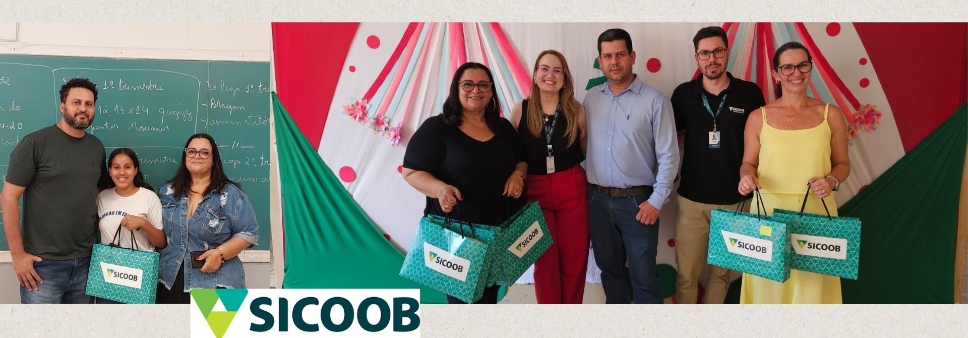 Concurso Cultural Sicoob Confira as Alunas Premiadas e os Destaques da Visita em Nossa Escola!