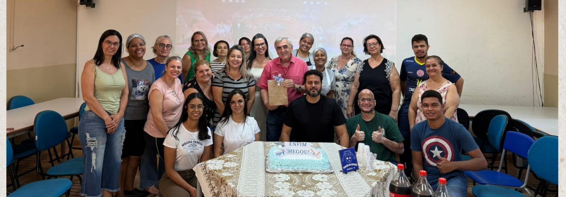 Homenagem de Despedida Ilson Locastre Celebra Aposentadoria no CEMA