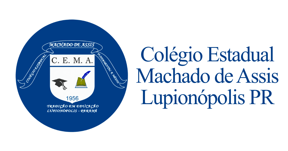 Site do Colégio CEMA (Colégio Estadual Machado de Assis – Lupionópolis)