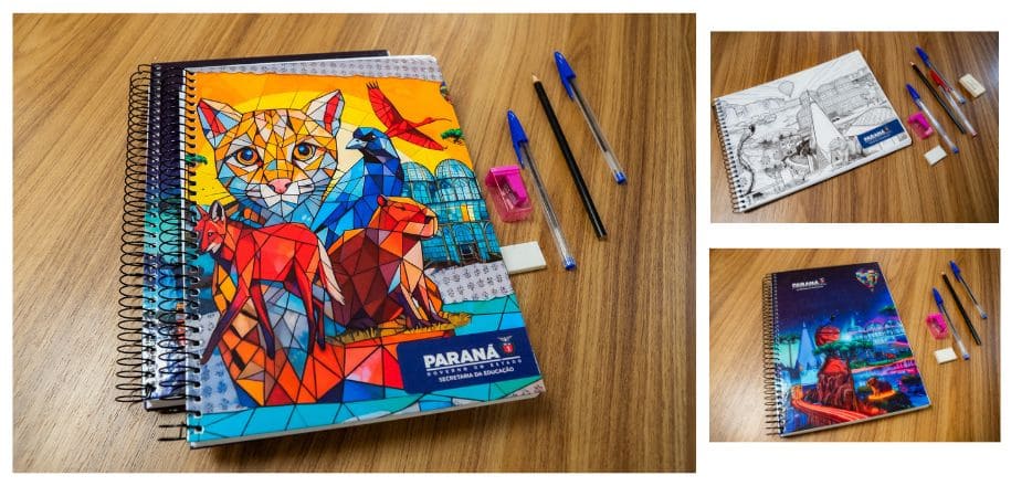 Novos kits escolares para o ano letivo de 2026