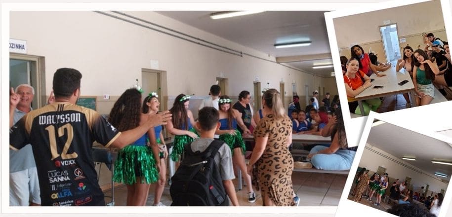 Carnaval no Colégio Machado de Assis Tradição e Folia