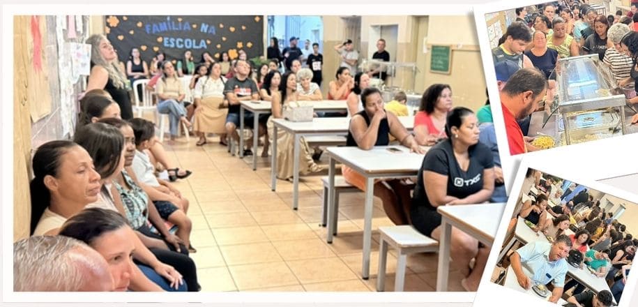 Dia da familia na escola